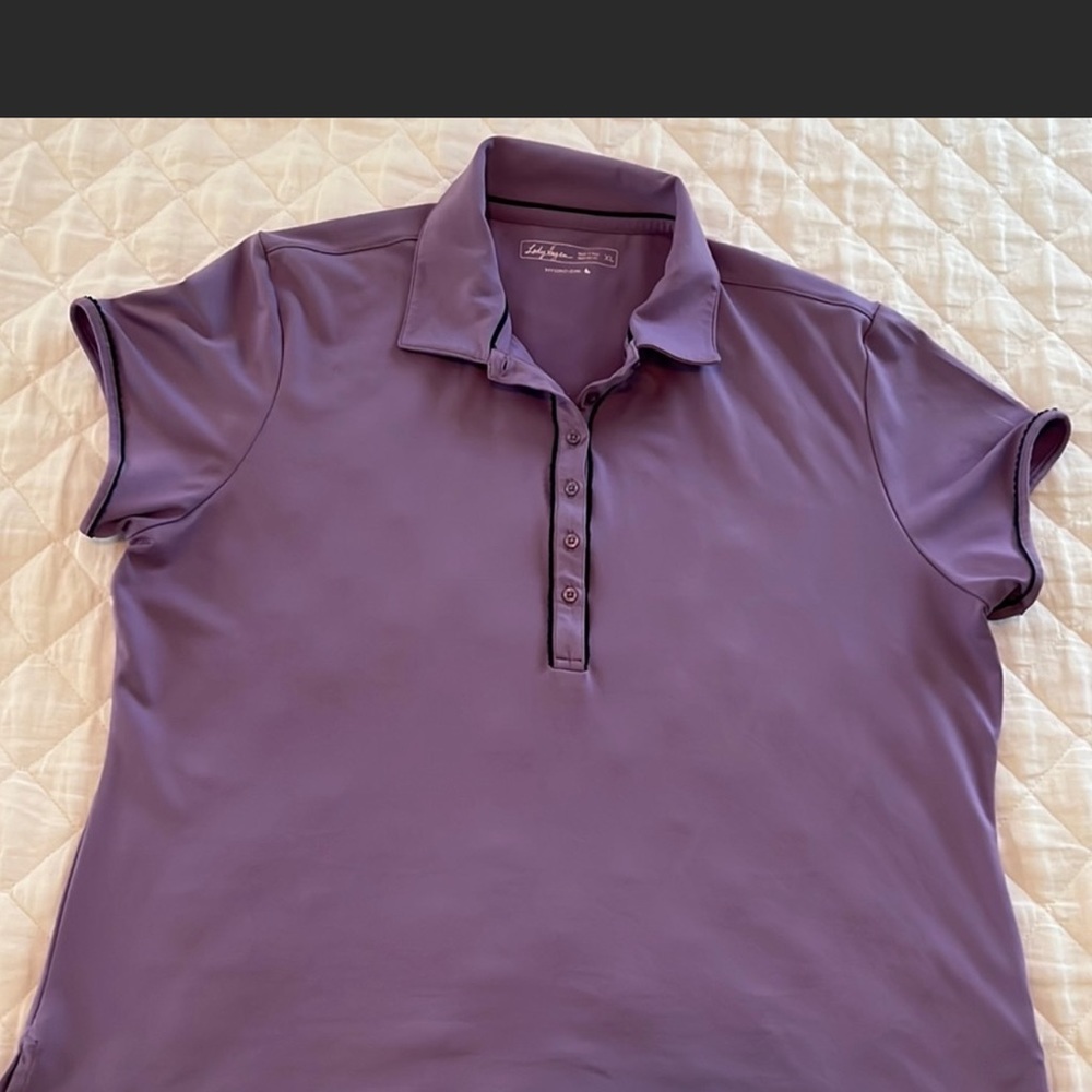 Womens Lady Hagen short sleeve Golf top - Xl - Matching golf skirt available